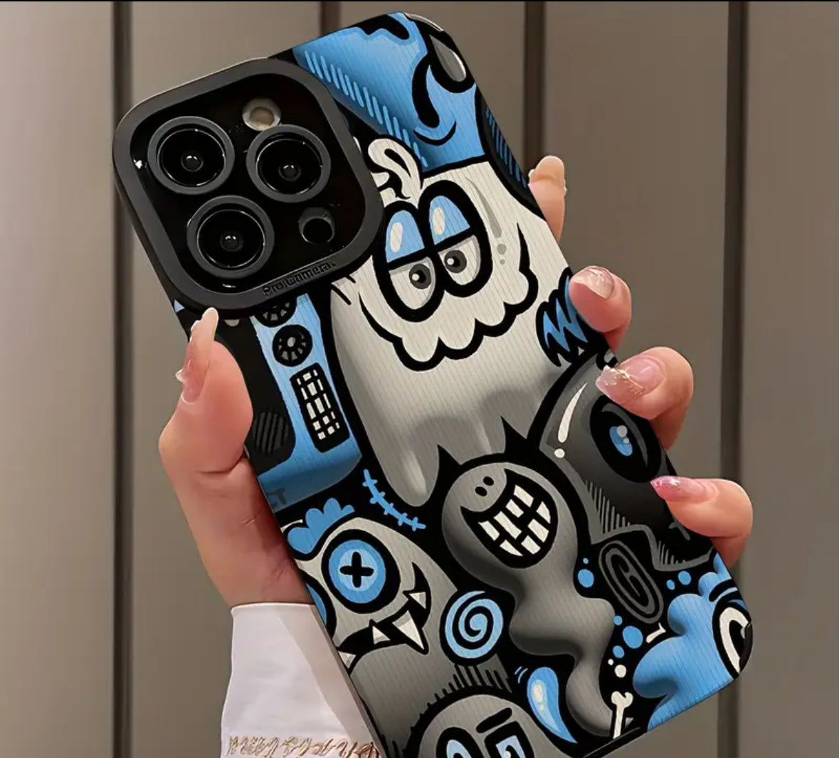 CARTOON IPHONE 13 CASE