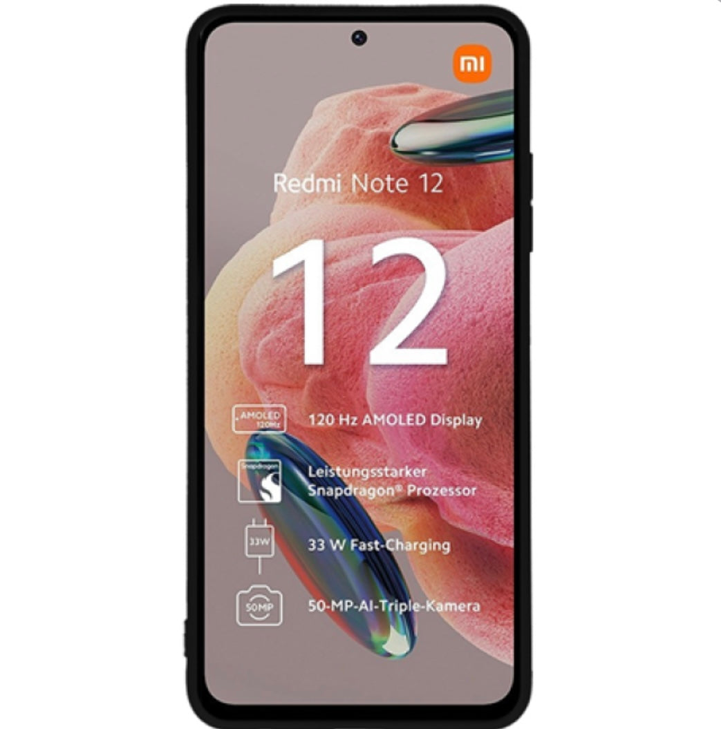 XIAOMI REDMI NOTE 12 SILICONE CASE