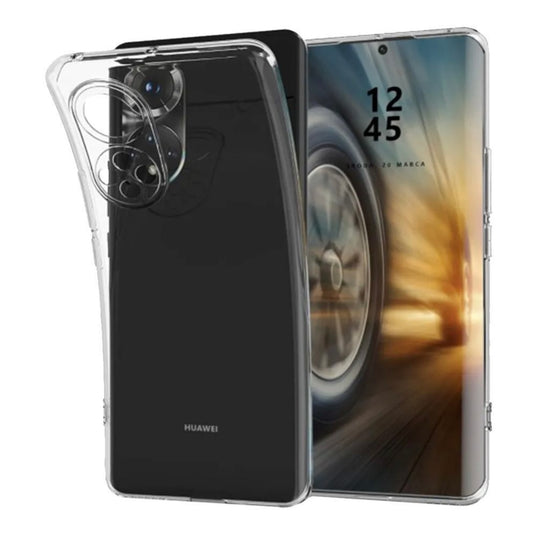 HONOR 50 TRANSPARENT SILICONE CASE