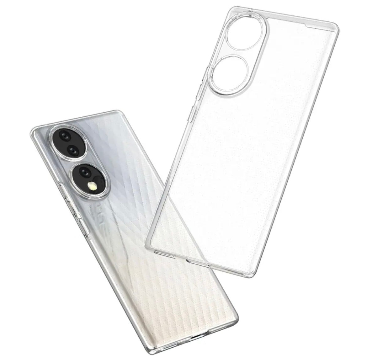 HONOR 70 TRANSPARENT SILICONE CASE