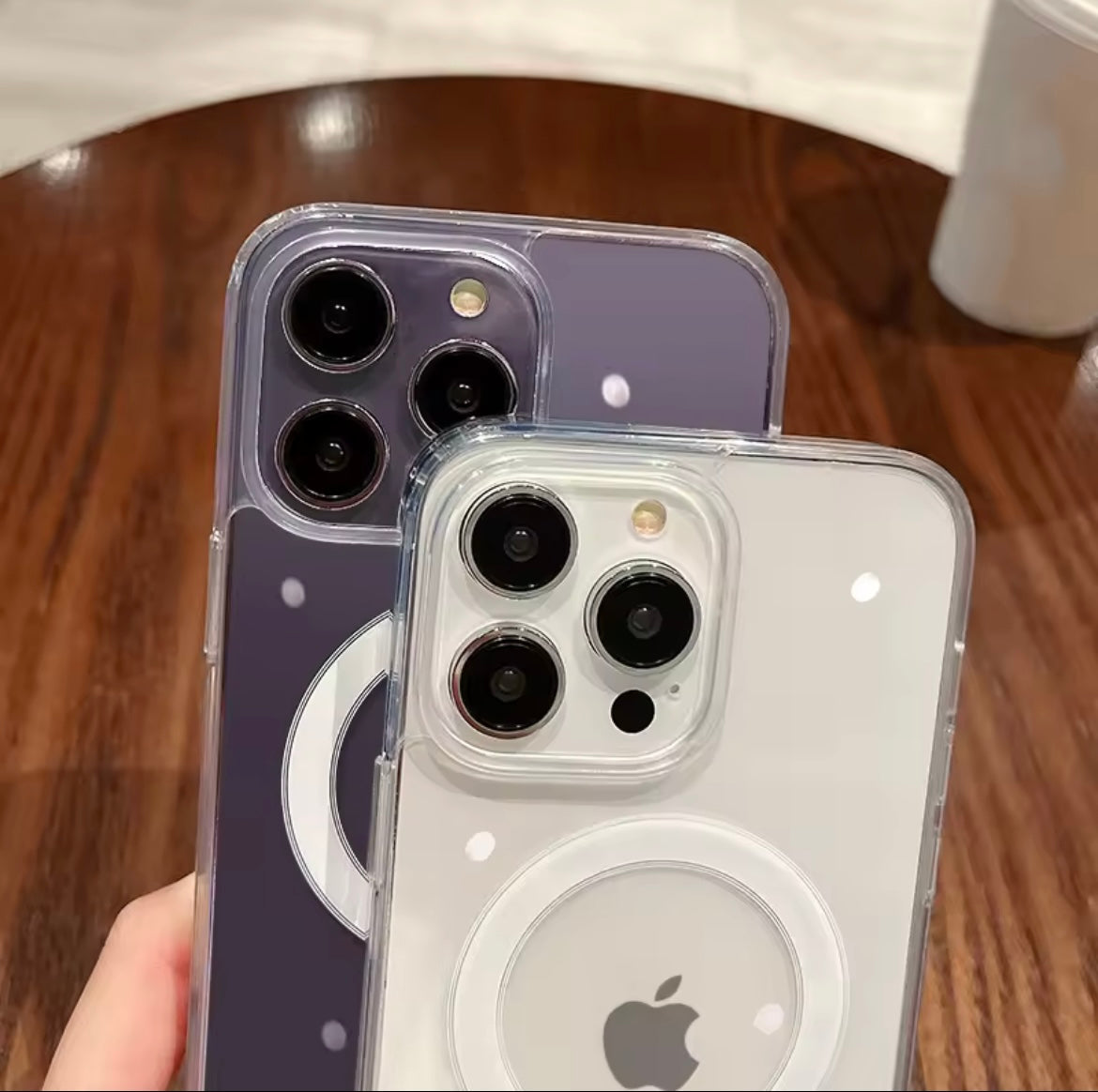 CLEAR IPHONE CASE