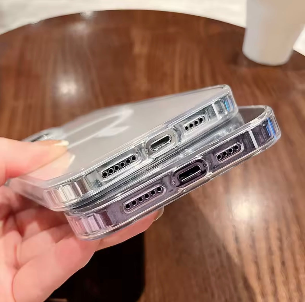 CLEAR IPHONE CASE