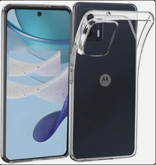 MOTOROLA G73 TRANSPARENT CASE