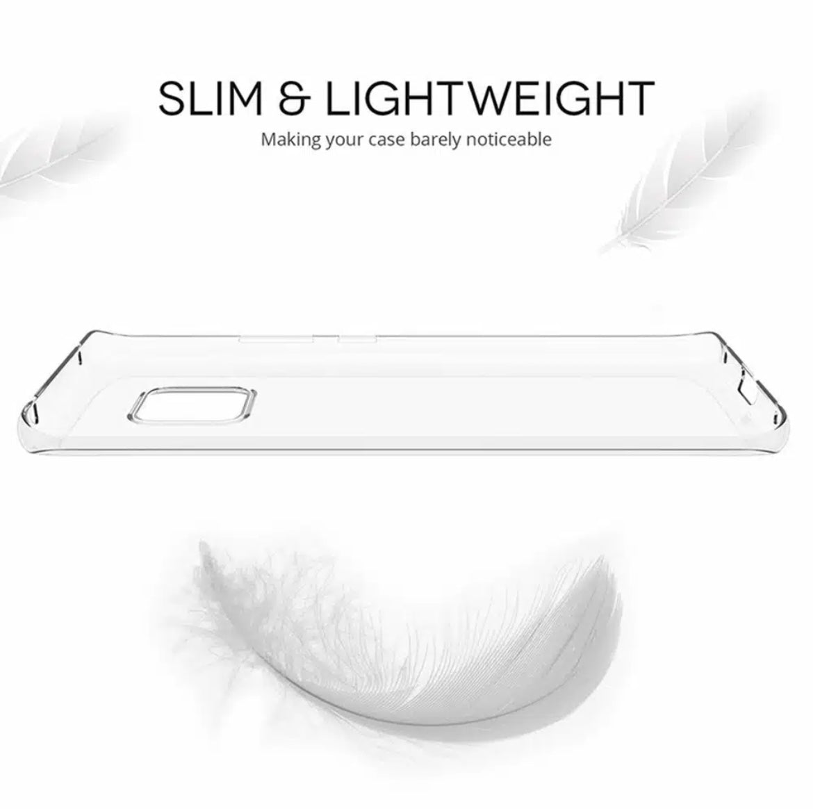 HONOR MAGIC 7 LITE TRANSPARENT SILICONE CASE