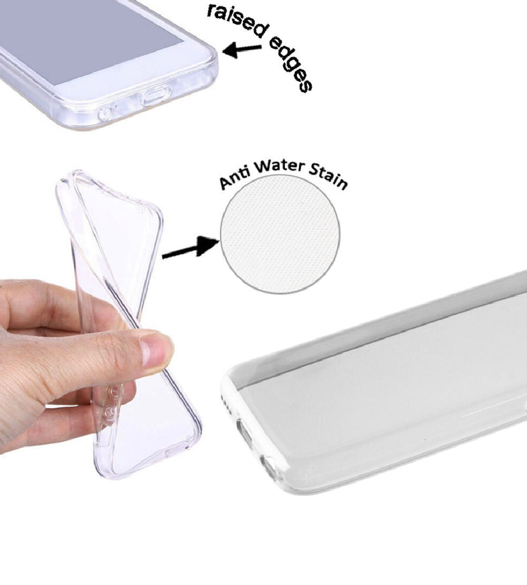 MOTOROLA EDGE 40 TRANSPARENT CASE