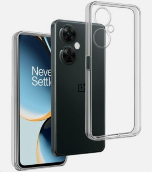 ONE PLUS CE 3 LITE TRANSPARENT CASE