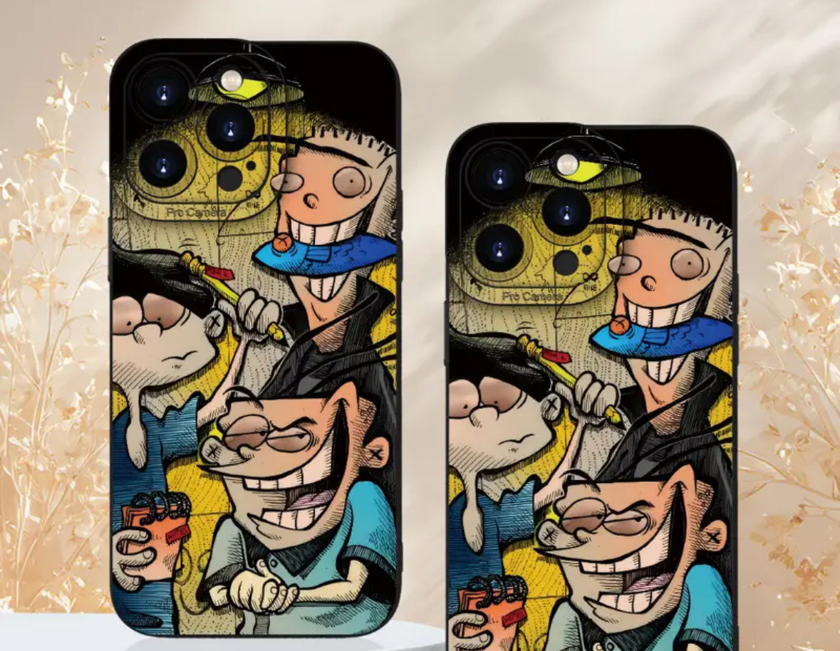 CARTOON CASE IPHONE 12