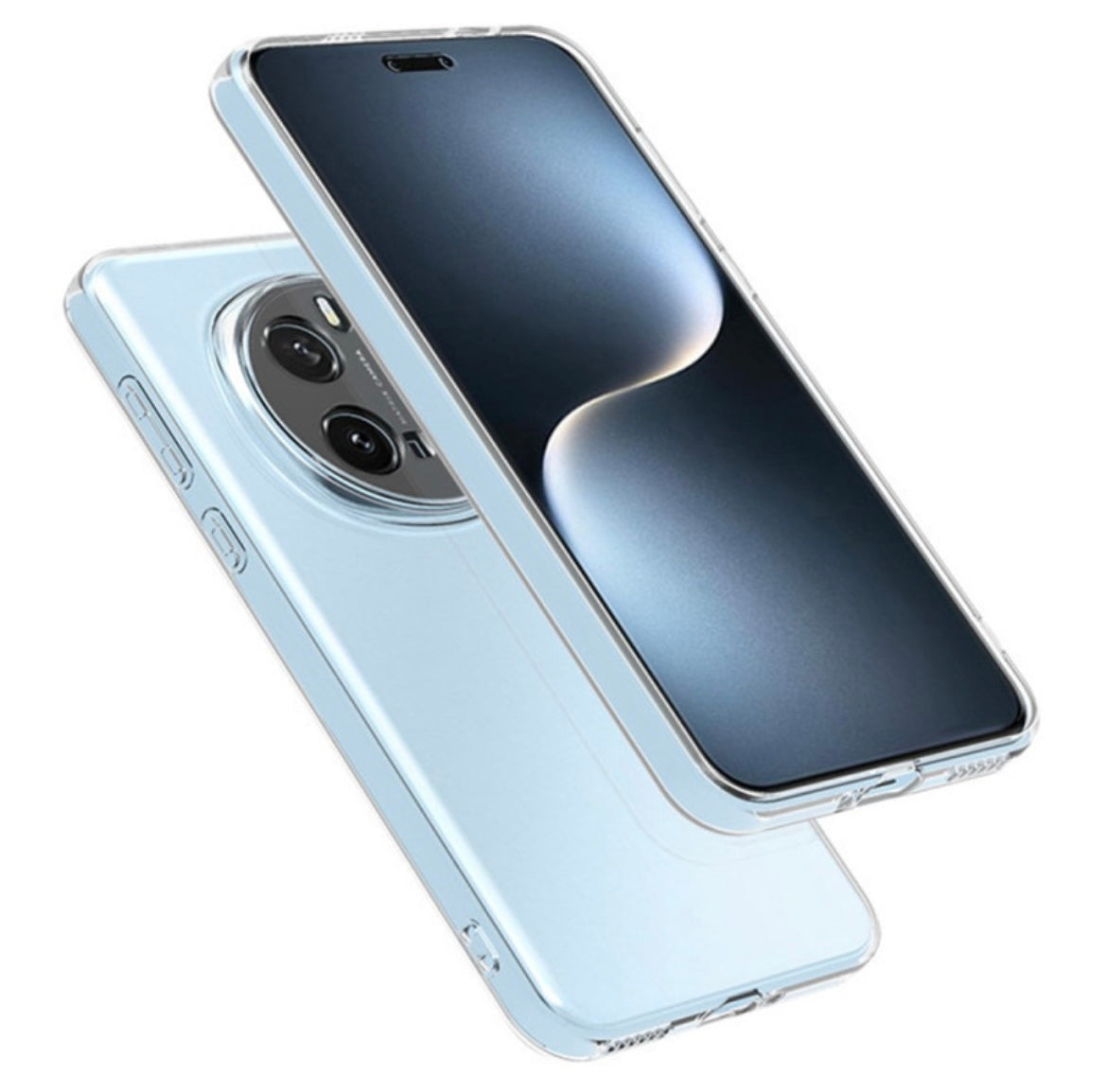 HONOR MAGIC 7 PRO TRANSPARENT SILICONE CASE