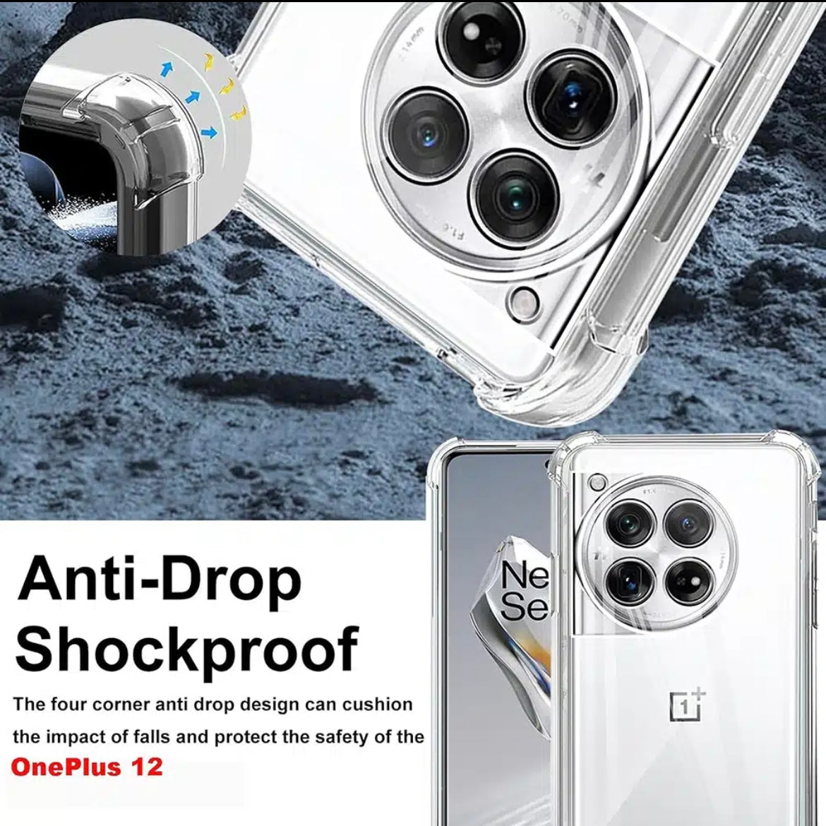 ONE PLUS 12 TRANSPARENT