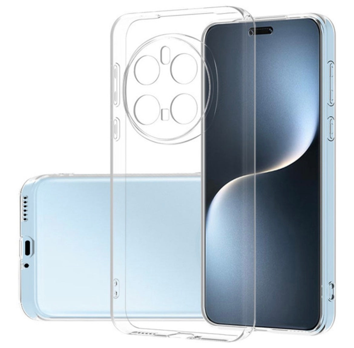 HONOR MAGIC 7 PRO TRANSPARENT SILICONE CASE
