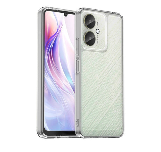 XIAOMI REDMI 13 C TRANSPARENT SILICONE CASE