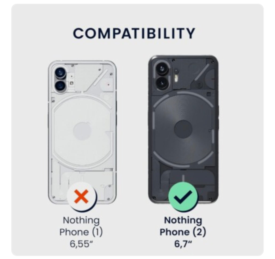 NOTHING PHONE 2 SILICONE CASE