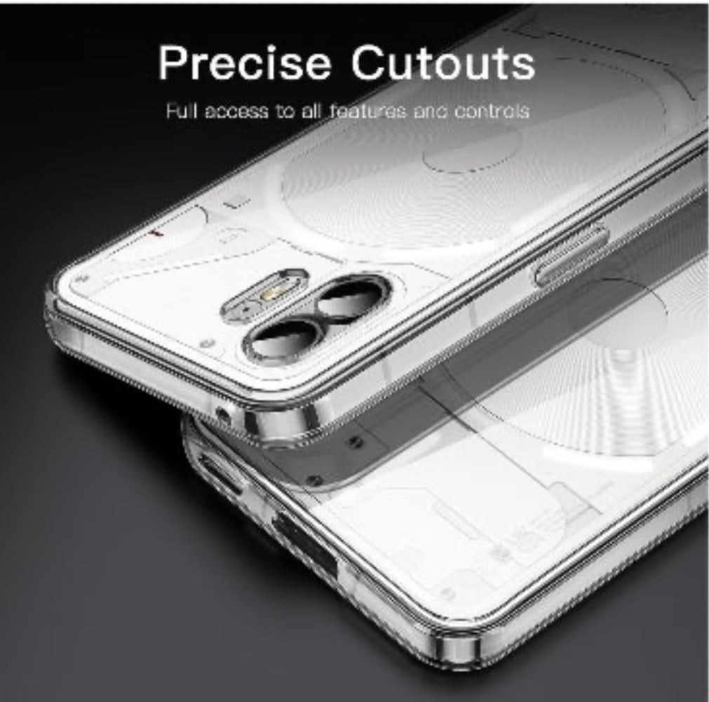 NOTHING PHONE 2 TRANSPARENT CASE
