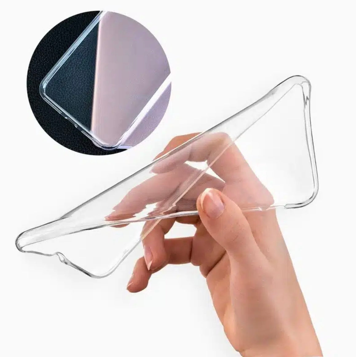 HONOR 50 TRANSPARENT SILICONE CASE