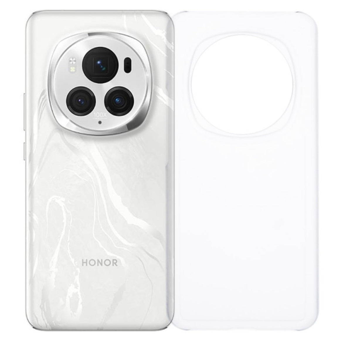 HONOR MAGIC 6 PRO TRANSPARENT SILICONE CASE