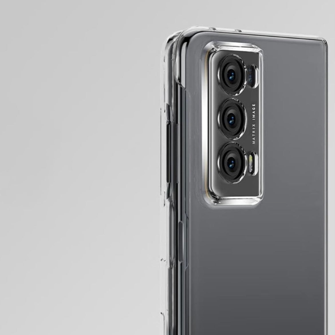HONOR MAGIC V2 TRANSPARENT SILICONE CASE