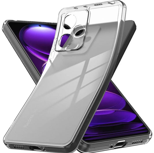 XIAOMI REDMI 13 TRANSPARENT SILICONE CASE
