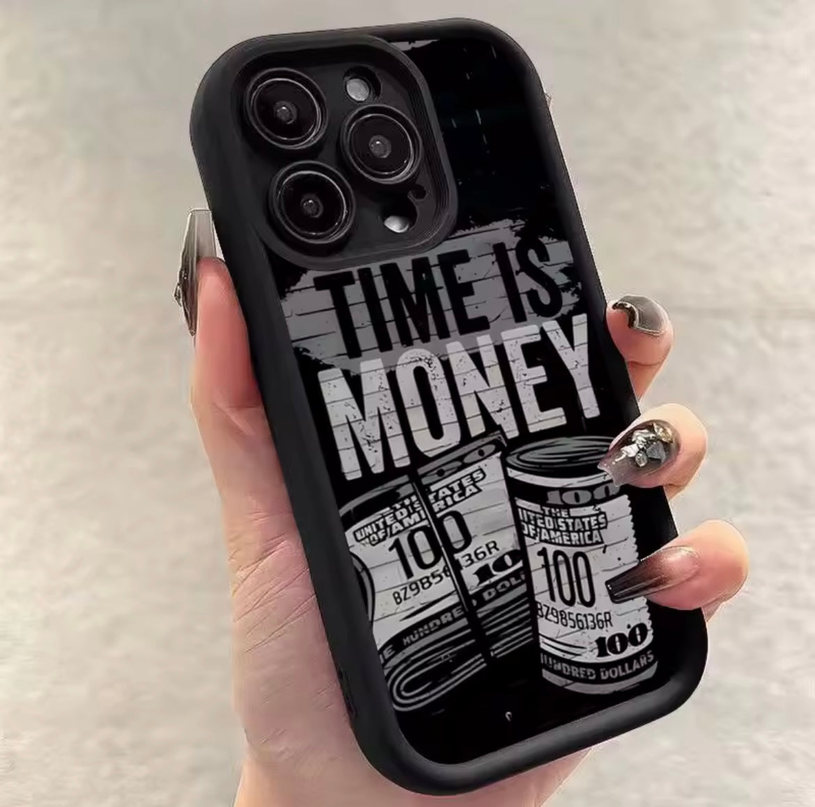 TIME IS MONEY IPHONE 14 PRO MAX