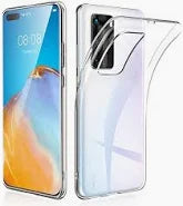 HUAWEI P40 TRANSPARENT SILICONE CASE