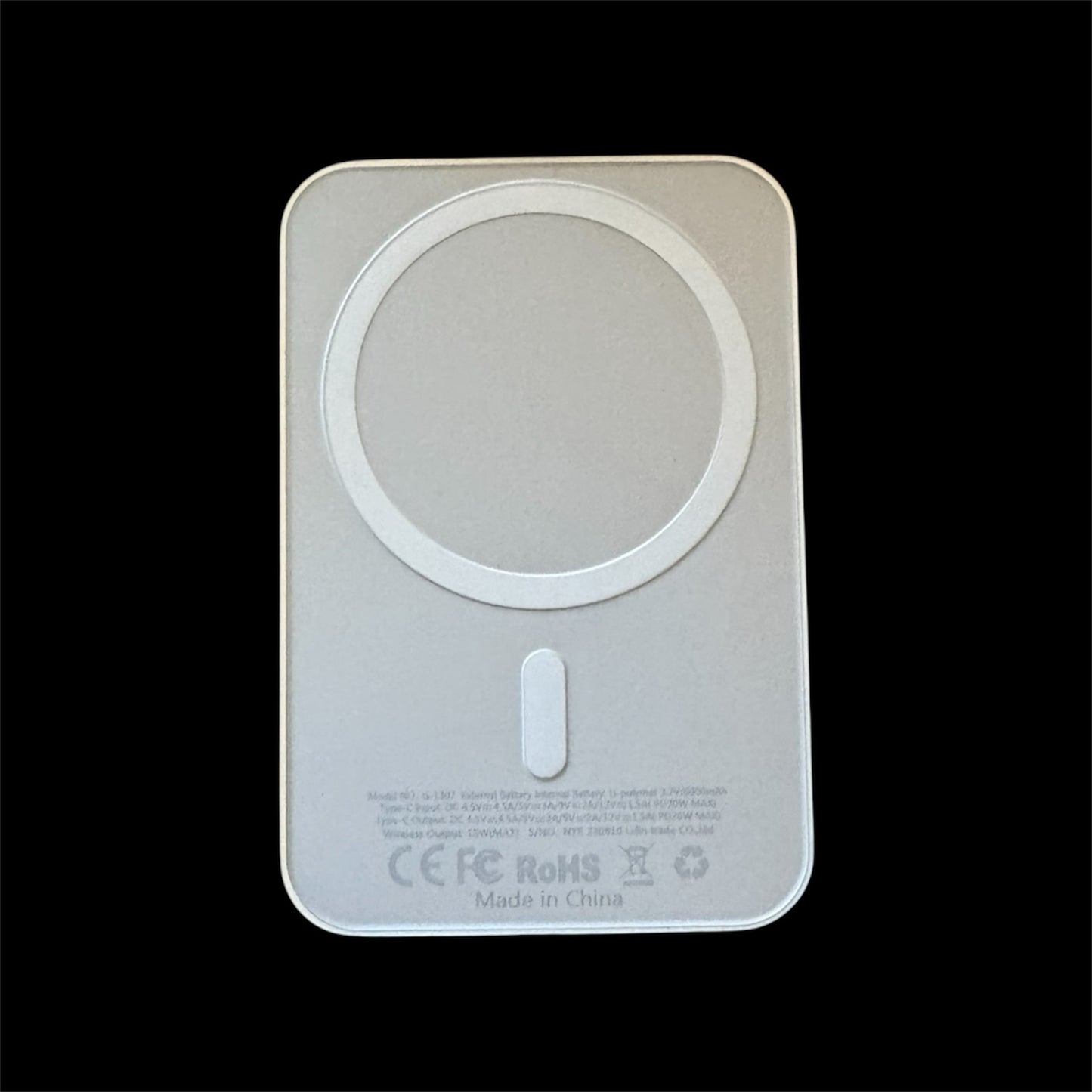 MAGNETIC POWERBANK 6000 mAH