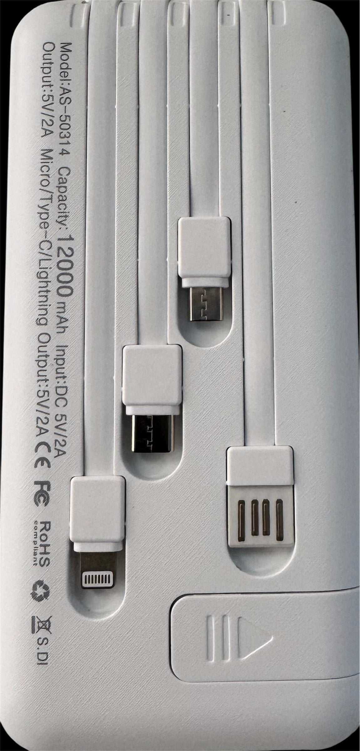 POWERBANK 12000 mAH