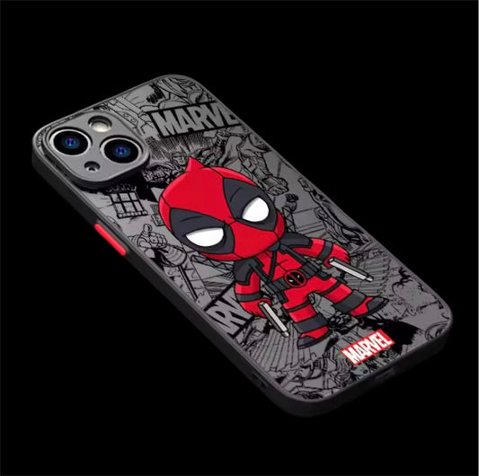 MARVEL DEADPOOL CASE IPHONE 13