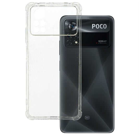 POCO X4 PRO TRANSPARENT SILICONE CASE