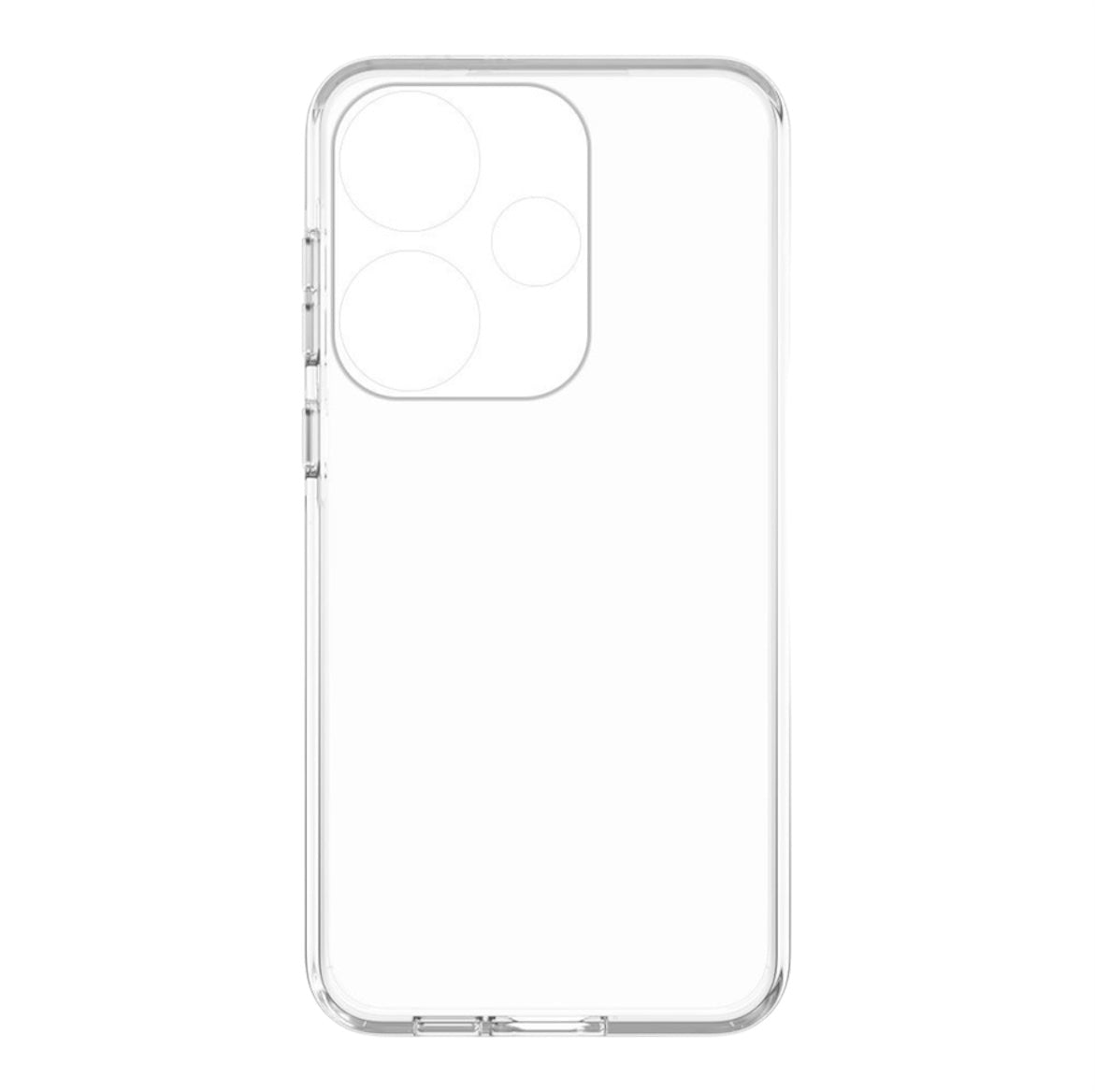 POCO F6 TRANSPARENT SILICONE CASE
