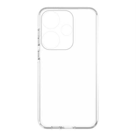 POCO F6 TRANSPARENT SILICONE CASE