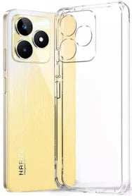 REALME C53 TRANSPARENT SILICONE CASE